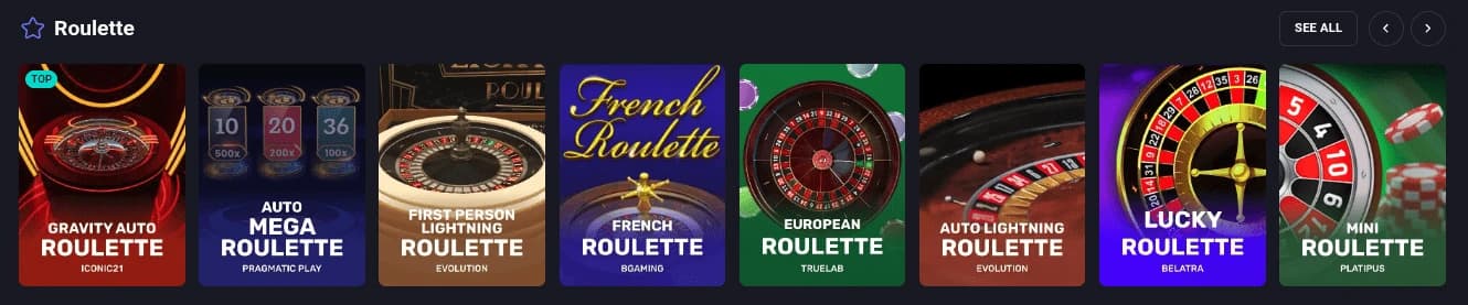 roulette en ligne